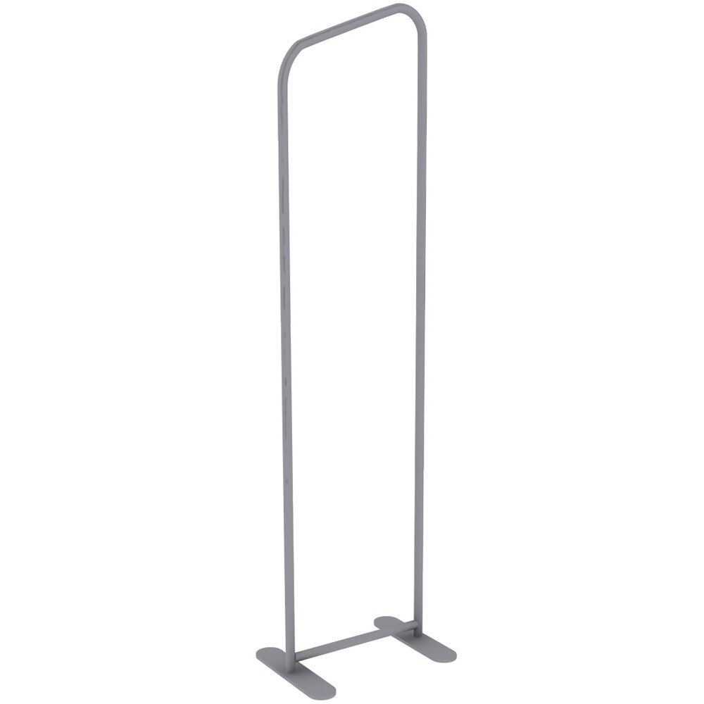 2 Ft. EZ Tube® Connect Slanted Top Right — Hardware Only